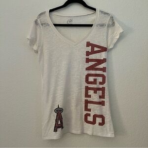 NEW! Los Angeles Angels of Anaheim MLB Baseball Graphic Tee